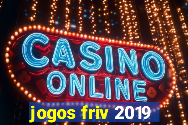 jogos friv 2019